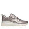 Skechers Сникърси FASHION FIT - GLOW UP 149749 PEW Сребрист за Жени цена