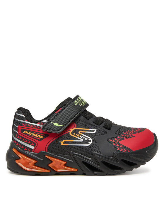 Skechers Сникърси Flex-Glow Bolt- 400138N/BKRD Черен за Момчета цена