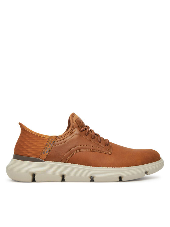 Skechers Сникърси Garza-Gervin 205046/WTN Кафяв за Мъже цена