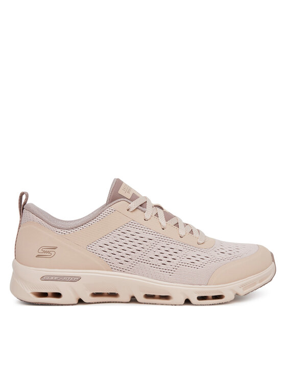 Skechers Сникърси Glide-Step Gratify-Lume 104607/NUDE Бежов за Жени цена
