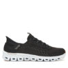 Skechers Сникърси Glide-Step-Tranquility 104574/BKW Черен за Жени цена