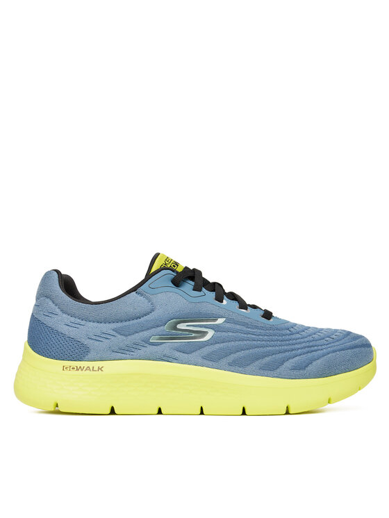 Skechers Сникърси Go Walk Flex-Brendon 216687/SLT Син за Мъже цена