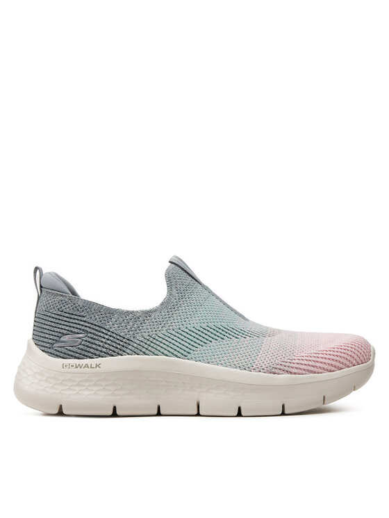 Skechers Сникърси Go Walk Flex-Cali Sunset 124827/GYMT Сив за Жени цена