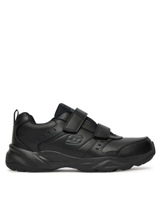Skechers Сникърси HANIGER 58356 BBK Черен за Мъже цена