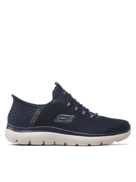 Skechers Сникърси High Range 232457/NVY Тъмносин за Мъже цена