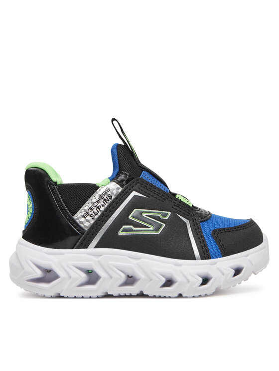 Skechers Сникърси Hypno-Flash 2.0-Brisk-Brights 403830N/BBLM Черен за Момчета цена