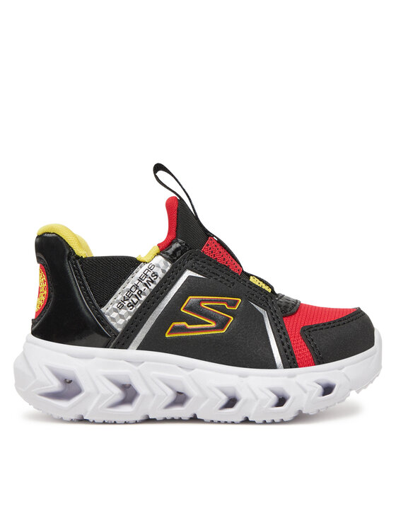 Skechers Сникърси Hypno-Flash 2.0-Brisk-Brights 403830N/BKRD Черен за Момчета цена