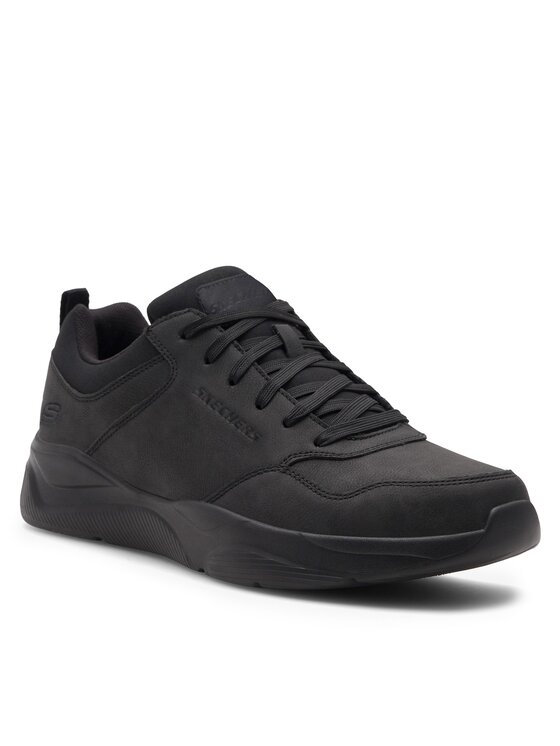 Skechers Сникърси LIBRATION 8790157 BBK Черен за Мъже цена