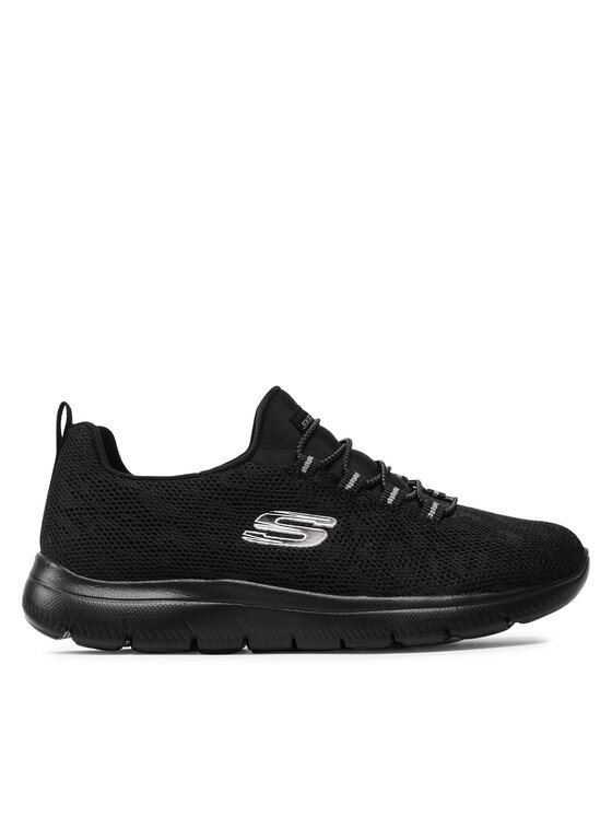 Skechers Сникърси Leopard Spot 149037/BBK Черен за Жени цена