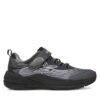 Skechers Сникърси Microspec Advance- 403926L/BKSL Черен за Момчета цена