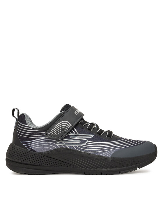 Skechers Сникърси Microspec Advance- 403926L/BKSL Черен за Момчета цена