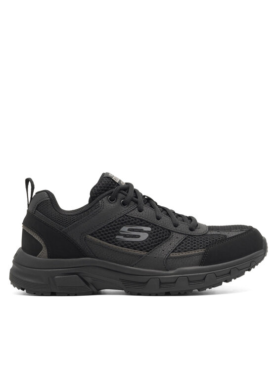 Skechers Сникърси OAK CANYON VERKETTA 51898 BBK Черен за Мъже цена