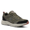 Skechers Сникърси OAK CANYON VERKETTA 51898 OLBK Зелен за Мъже цена