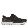 Skechers Сникърси Pure Flex-Pulse 104651/BKGY Черен за Жени цена