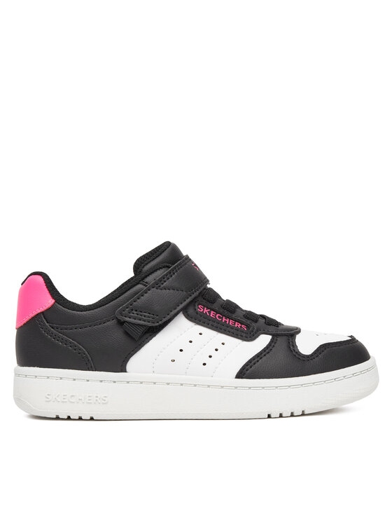 Skechers Сникърси Quick Street-Style Stride 310241L/BKWP Черен за Момичета цена