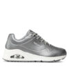 Skechers Сникърси Rose Bold 73691/GUN Сребрист за Жени цена