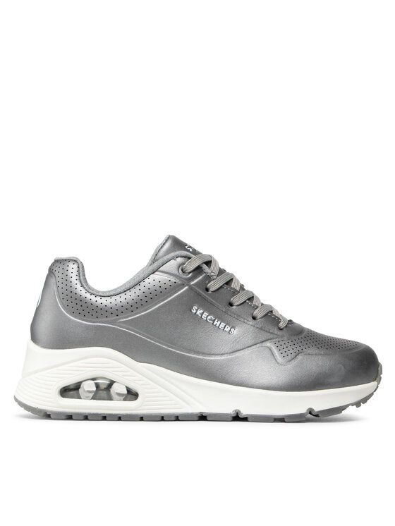 Skechers Сникърси Rose Bold 73691/GUN Сребрист за Жени цена