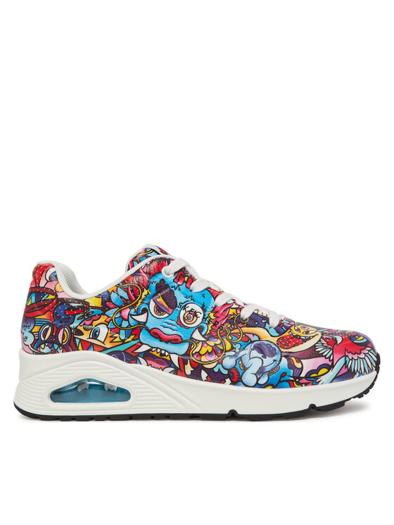 Skechers Сникърси Skechers X Vexx Uno-Color Doodle 177973/MLT Цветен за Жени цена