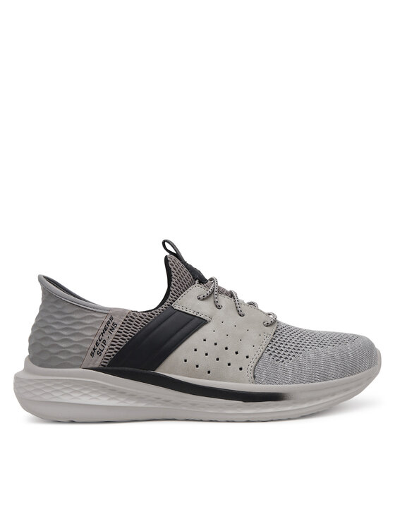 Skechers Сникърси Slade-Ocon 210811/GRY Сив за Мъже цена