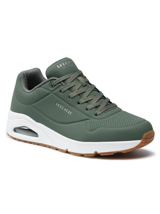 Skechers Сникърси Stand On Air 52458/OLV Зелен за Мъже цена