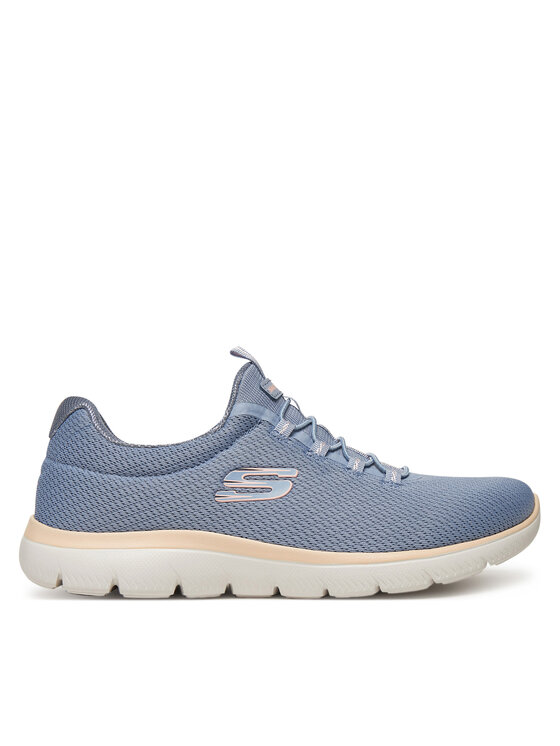 Skechers Сникърси Summits-Summer Blush 150268/LBMT Син за Жени цена