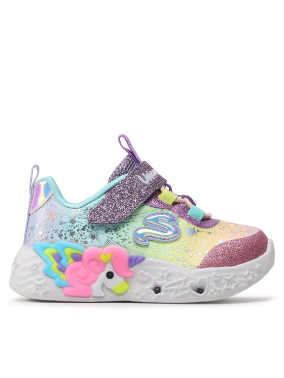 Skechers Сникърси Twilight Dream 302681N/PRMT Цветен за Момичета цена