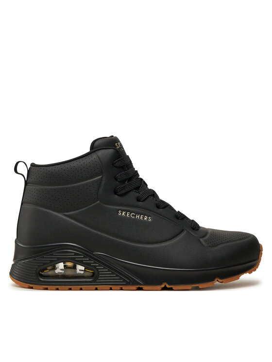 Skechers Сникърси UNO HIGH 177097/BBK Черен за Жени цена