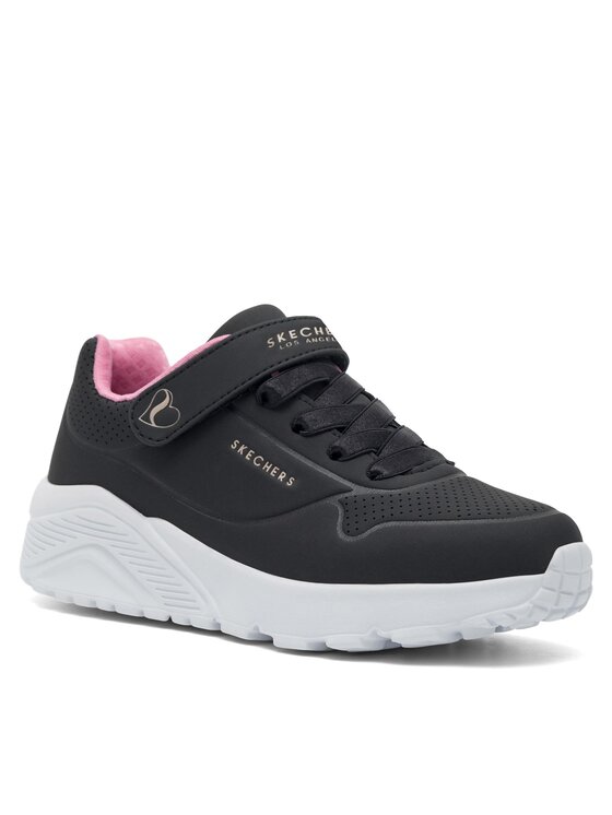 Skechers Сникърси UNO LITE 310451L BKRG Черен за Момичета цена