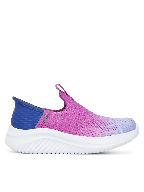 Skechers Сникърси Ultra Flex 3.0-Color Boost 303828L/NVPR Тъмносин за Момичета цена