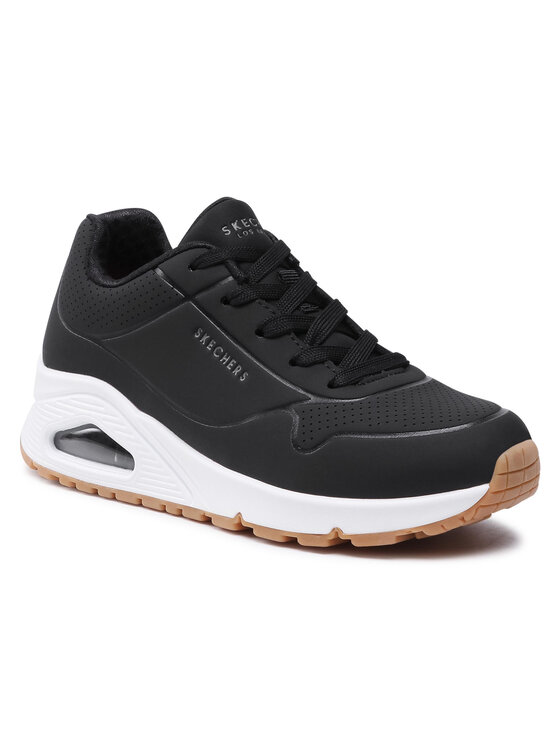 Skechers Сникърси Uno 310024L BLK Черен за Момичета цена