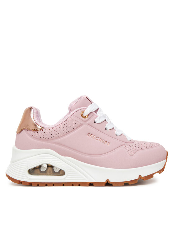 Skechers Сникърси Uno Gen1-Shimmer Away 310545L/PNK Розов за Момичета цена