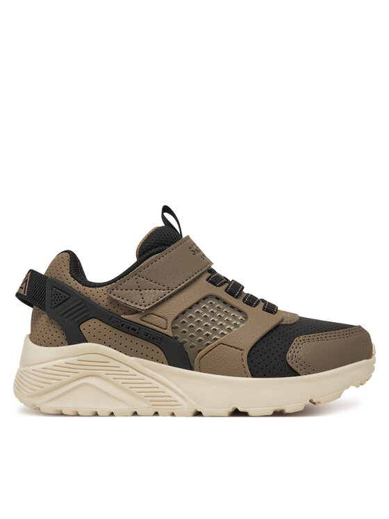 Skechers Сникърси Uno Lite-Gridstill 405715L/BRBK Кафяв за Момчета цена