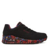 Skechers Сникърси Uno-Majestic Garden 155583/BKMT Черен за Жени цена