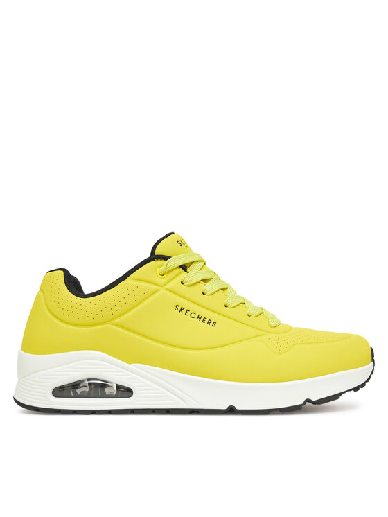 Skechers Сникърси Uno - Stand On Air 52458/NYLM Жълт за Мъже цена