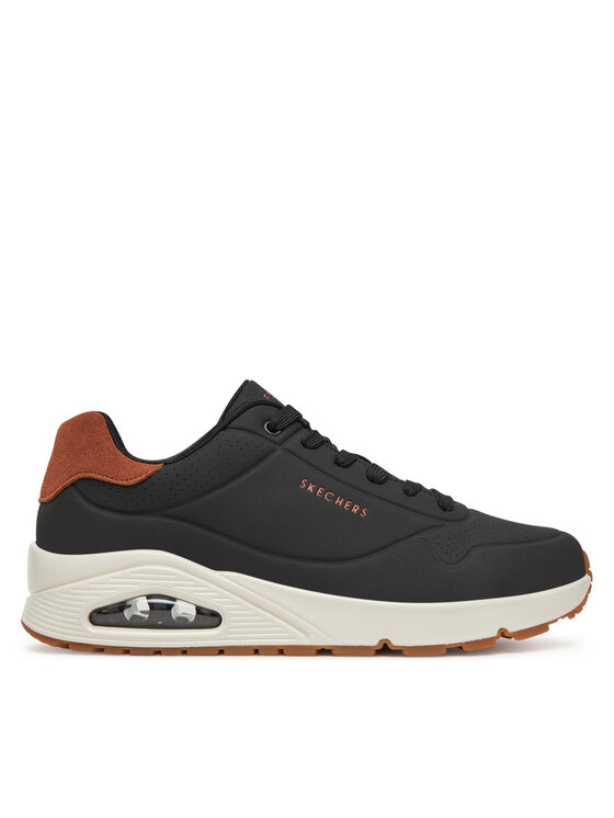 Skechers Сникърси Uno - Suited On Air 183004/BLK Черен за Мъже цена