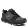 Skechers Туристически Escape Plan 51591/CCBK Сив за Мъже цена