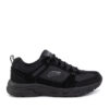 Skechers Туристически Oak Canyon 51893/BBK Черен за Мъже цена