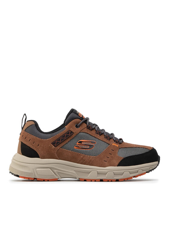 Skechers Туристически Oak Canyon 51893/BRBK Кафяв за Мъже цена