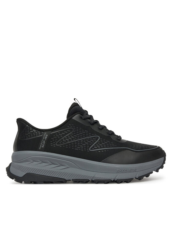 Skechers Туристически Switch Back-Mist 237685/BKMT Черен за Мъже цена