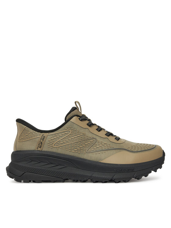 Skechers Туристически Switch Back-Mist 237685/TPBK Кафяв за Мъже цена