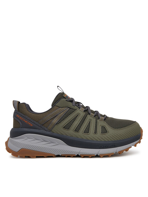 Skechers Туристически Switch Back-Venture Seeker 237686/GRMT Каки за Мъже цена