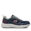 Skechers Туристически Verketta 51898/NVGY Тъмносин цвят на ниска цена