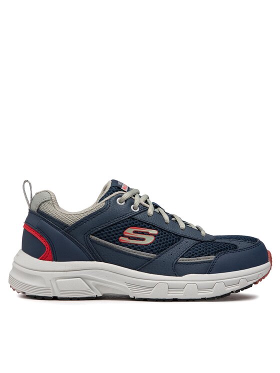 Skechers Туристически Verketta 51898/NVGY Тъмносин за Мъже цена