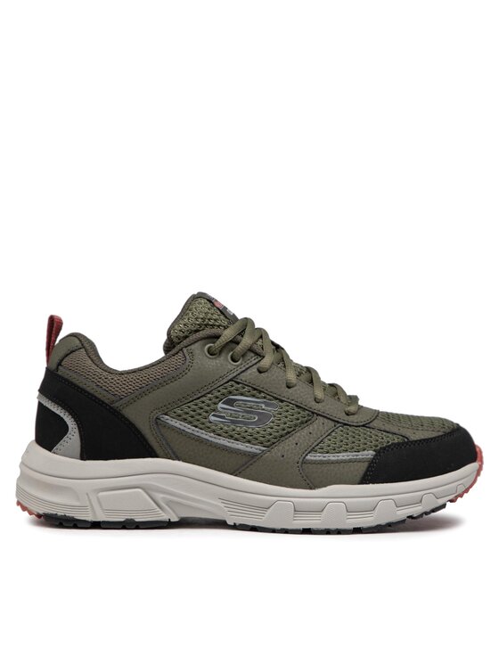 Skechers Туристически Verketta 51898/OLBK Каки за Мъже цена