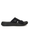 Skechers Чехли On-The-Go 600-Oceanside 140003/BBK Черен за Жени цена
