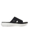 Skechers Чехли On-The-Go 600-Oceanside 140003/BKW Черен за Жени цена