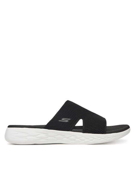 Skechers Чехли On-The-Go 600-Oceanside 140003/BKW Черен за Жени цена