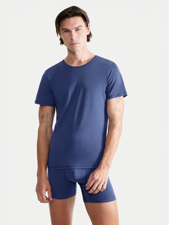 Sloggi Потник 10222373 Син Slim Fit за Мъже цена