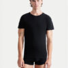 Sloggi Потник 10222373 Черен Slim Fit за Мъже цена