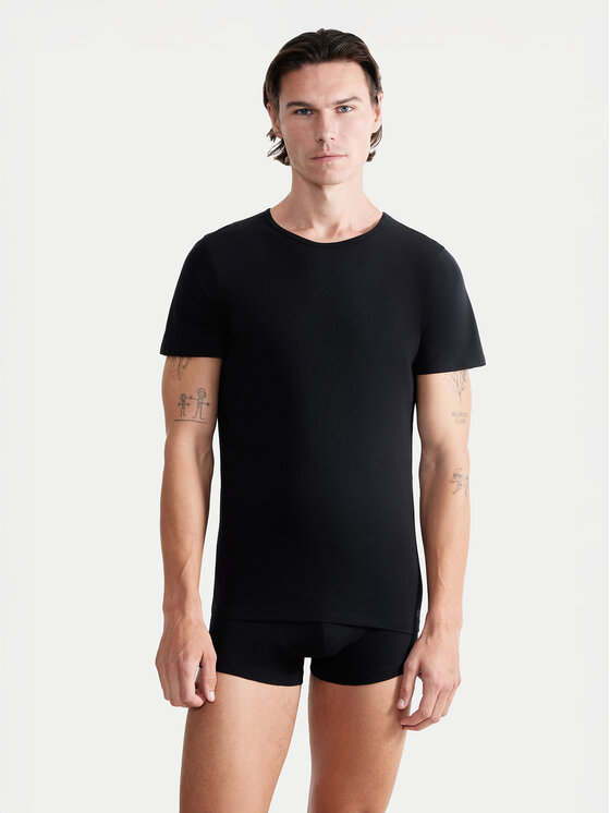 Sloggi Потник 10222373 Черен Slim Fit за Мъже цена